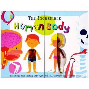 the incredible human body - my first human body book - new version